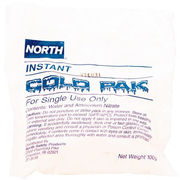 North - Hot & Cold Packs; Pack Type: Cold ; Unitized Kit Packaging: Yes - Exact Industrial Supply