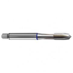 M2.5x0.45 6H 3-Flute PM Cobalt Blue Ring Spiral Point Plug Tap-Bright - Exact Industrial Supply