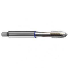 M2.5x0.45 6H 3-Flute PM Cobalt Blue Ring Spiral Point Plug Tap-Bright - Exact Industrial Supply