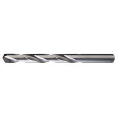 #7 RHS / RHC HSS+TCT 118 Degree 4-Facet Point Carbide Tipped Jobber Drill - Bright - Exact Industrial Supply