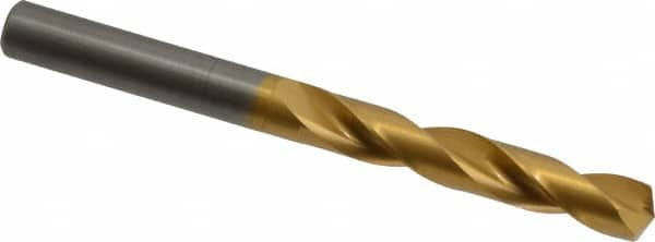 Guhring - 10.1mm 140° Solid Carbide Jobber Drill - Exact Industrial Supply