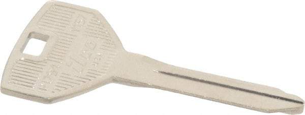 Made in USA - Ilco Key Blank - Silver Nickel - Exact Industrial Supply