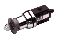 Norgren - 1/8" NPT Packed Spool Valve - Key Type, Key Activation & 0.34 CV Rate - Exact Industrial Supply