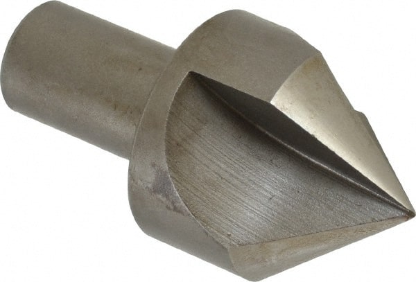 Keo - 1-1/2" Head Diam, 3/4" Shank Diam, 3 Flute 82° High Speed Steel Countersink - Exact Industrial Supply