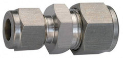 Ham-Let - 1 x 3/4" OD, Grade 316Stainless Steel Union - Comp x Comp Ends - Exact Industrial Supply