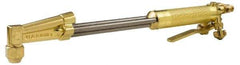 Harris Products - 1/16 to 12 Inch Cutting, 21 Inch Long, Harris 62-5 Heavy Duty Cutting Torch - Acetylene, All Other Gases, 12 Inch Thick - Exact Industrial Supply