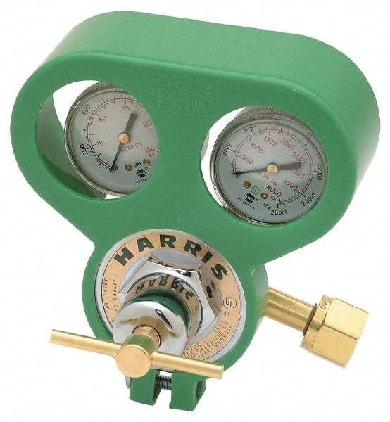 Harris Products - Green, Gauge Guard - For Oxygen Gas - Exact Industrial Supply