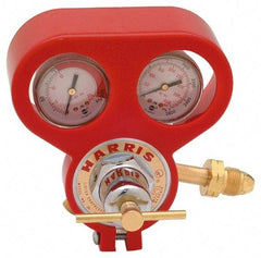Harris Products - Red, Gauge Guard - For Fuel Gases - Exact Industrial Supply
