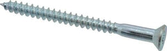Value Collection - #14, 3" OAL, Phillips Drive, Flat Head Wood Screw - ASME B18.6.1, Zinc Plated Steel, Grade 2 - Exact Industrial Supply