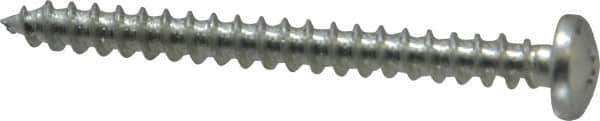 Value Collection - #10 Pan Head Phillips Sheet Metal Screw - Steel, 2" Length Under Head, Grade 2 - Exact Industrial Supply