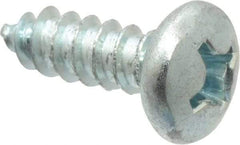 Value Collection - #12 Pan Head Phillips Sheet Metal Screw - Steel, 5/8" Length Under Head, Grade 2 - Exact Industrial Supply