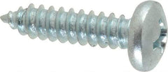 Value Collection - #14 Pan Head Phillips Sheet Metal Screw - Steel, 1" Length Under Head, Grade 2 - Exact Industrial Supply