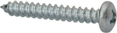 Value Collection - #14 Pan Head Phillips Sheet Metal Screw - Steel, 1-3/4" Length Under Head, Grade 2 - Exact Industrial Supply