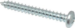 Value Collection - #14 Pan Head Phillips Sheet Metal Screw - Steel, 2" Length Under Head, Grade 2 - Exact Industrial Supply