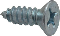 Value Collection - #14 Flat Head Phillips Sheet Metal Screw - Steel, 3/4" OAL, Grade 2 - Exact Industrial Supply