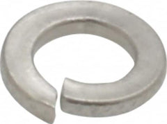 Value Collection - #4 Screw 0.114" ID 18-8 Stainless Steel Split Lock Washer - Exact Industrial Supply