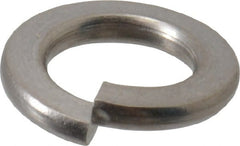 Value Collection - #6 Screw 0.141" ID 18-8 Stainless Steel Split Lock Washer - Exact Industrial Supply