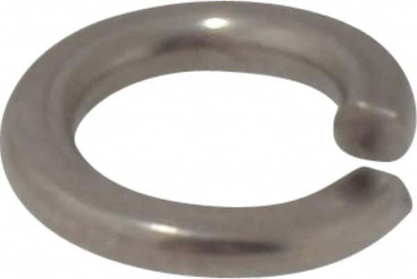 Value Collection - #10 Screw 0.193" ID 18-8 Stainless Steel Split Lock Washer - Exact Industrial Supply