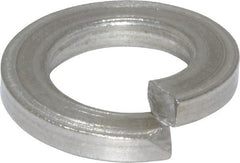 Value Collection - 1/2" Screw 0.502" ID 18-8 Stainless Steel Split Lock Washer - Exact Industrial Supply