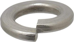 Value Collection - 3/4", 0.188" Thick Split Lock Washer - 18-8 Stainless Steel, 0.76" Min ID, 0.775" Max ID, 1.271" Min OD, 1.291" Max OD - Exact Industrial Supply