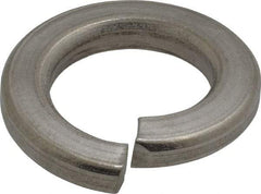 Value Collection - 7/8", 0.219" Thick Split Lock Washer - 18-8 Stainless Steel, 0.887" Min ID, 0.905" Max ID, 1.464" Min OD, 1.494" Max OD - Exact Industrial Supply