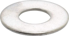 Value Collection - 5/8" Screw, Grade 18-8 Stainless Steel Standard Flat Washer - 11/16" ID x 1-3/4" OD, 0.134" Thick - Exact Industrial Supply