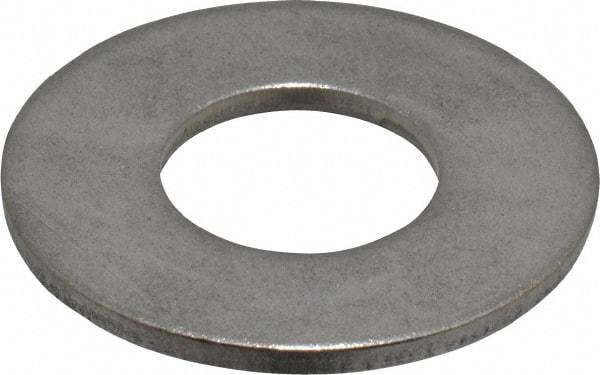 Value Collection - 3/4" Screw, Grade 18-8 Stainless Steel Standard Flat Washer - 13/16" ID x 2" OD, 0.148" Thick - Exact Industrial Supply