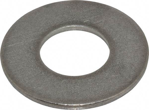 Value Collection - 7/8" Screw, Grade 18-8 Stainless Steel Standard Flat Washer - 15/16" ID x 2-1/4" OD, 0.165" Thick - Exact Industrial Supply