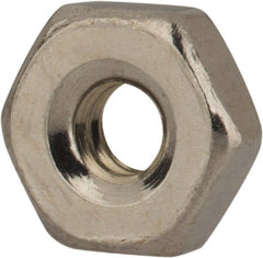 Value Collection - Hex & Jam Nuts System of Measurement: Inch Type: Machine Screw Hex Nut - Exact Industrial Supply