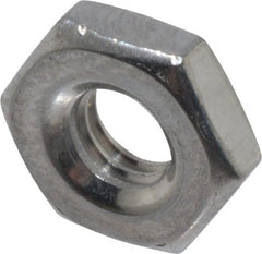 Value Collection - Hex & Jam Nuts System of Measurement: Inch Type: Machine Screw Hex Nut - Exact Industrial Supply