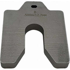 Maudlin Products - Metal Shim Stock Type: Slotted Shim Material: Stainless Steel - Exact Industrial Supply