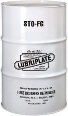 Lubriplate - 55 Gal Drum Mineral Multi-Purpose Oil - SAE 20, ISO 68, 350 SUS at 100°F, Food Grade - Exact Industrial Supply