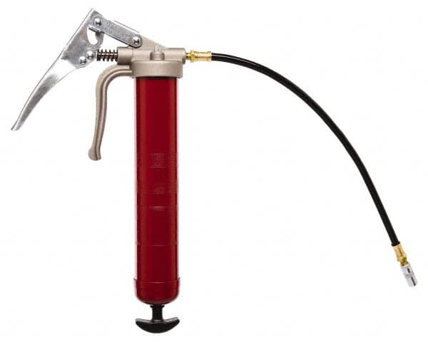 Alemite - 7,500 psi Max, Flexible Pistol Grease Gun - Exact Industrial Supply