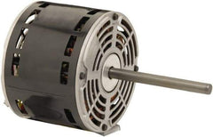 US Motors - 1/4 hp, ODP Enclosure, Auto Thermal Protection, 1,625 RPM, 460 Volt, 50 Hz, Industrial Electric AC/DC Motor - Size 48 Frame, Stud Mount, 2 Speed, Ball Bearings, 0.8 Full Load Amps, B Class Insulation, CCW Lead End Rev - Exact Industrial Supply