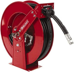 Reelcraft - 50' Spring Retractable Hose Reel - 2,000 psi, Hose Included - Exact Industrial Supply