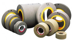 Camel Grinding Wheels - 24" Diam x 12" Hole x 8" Wide Centerless & Cylindrical Grinding Wheel - 60 Grit, Silicon Carbide, Type 1, Medium Grade, Vitrified Bond, No Recess - Exact Industrial Supply
