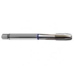 M20x2.5 6H 4-Flute PM Cobalt Blue Ring Spiral Point Plug Tap-Bright - Exact Industrial Supply