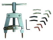 7 Pc. Snap Ring Plier Kit with Automatic Lock - Exact Industrial Supply