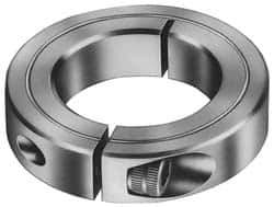 Climax Metal Products - 26mm Bore, Steel, One Piece Clamp Collar - 2" Outside Diam - Exact Industrial Supply