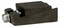 Mason Ind. - 9,000 Lb Capacity, 3-1/2 Wide x 6" Long, 1/2" Pad, Wedge Jack - 3/8" Rise - Exact Industrial Supply