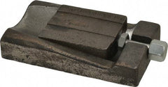 Mason Ind. - 3,000 Lb Capacity, 3-1/2 Wide x 6" Long, Wedge Jack - 1/4" Rise, 1-1/8" High (Without Pad) - Exact Industrial Supply