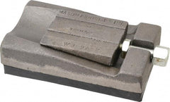 Mason Ind. - 3,000 Lb Capacity, 3-1/2 Wide x 6" Long, 1/2" Pad, Wedge Jack - 1/4" Rise - Exact Industrial Supply