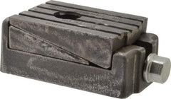 Mason Ind. - 15,000 Lb Capacity, 3-1/2 Wide x 6" Long, Wedge Jack - 1/4" Rise, 2-1/2" High (Without Pad) - Exact Industrial Supply