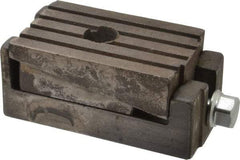 Mason Ind. - 20,000 Lb Capacity, 3-1/2 Wide x 6" Long, Wedge Jack - 3/8" Rise, 2-3/4" High (Without Pad) - Exact Industrial Supply