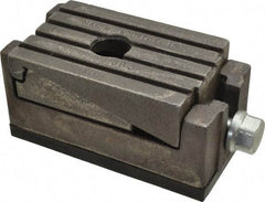 Mason Ind. - 20,000 Lb Capacity, 3-1/2 Wide x 6" Long, 1/2" Pad, Wedge Jack - 3/8" Rise - Exact Industrial Supply