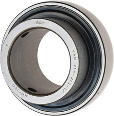 SKF - 2-11/16" ID x 5.1181" OD, 11,500 Lb Dynamic Capacity, Insert Bearing Insert Bearing - 1.1417" Race Width, 11,000 Lb Static Capacity - Exact Industrial Supply