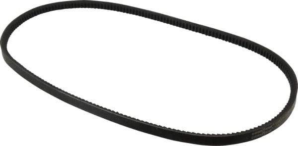 Continental ContiTech - Section AX, 45" Outside Length, V-Belt - Fiber Reinforced Vytracord, Torque-Flex, No. AX43 - Exact Industrial Supply