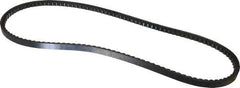 Continental ContiTech - Section BX, 55" Outside Length, V-Belt - Fiber Reinforced Vytracord, Torque-Flex, No. BX52 - Exact Industrial Supply