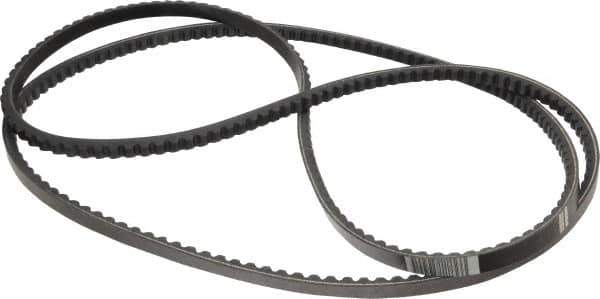 Continental ContiTech - Section BX, 118" Outside Length, V-Belt - Fiber Reinforced Vytracord, Torque-Flex, No. BX115 - Exact Industrial Supply