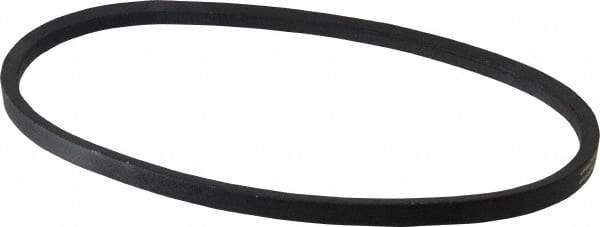 Continental ContiTech - Section A, 28" Outside Length, V-Belt - Wingprene Rubber-Impregnated Fabric, HY-T Matchmaker, No. A26 - Exact Industrial Supply